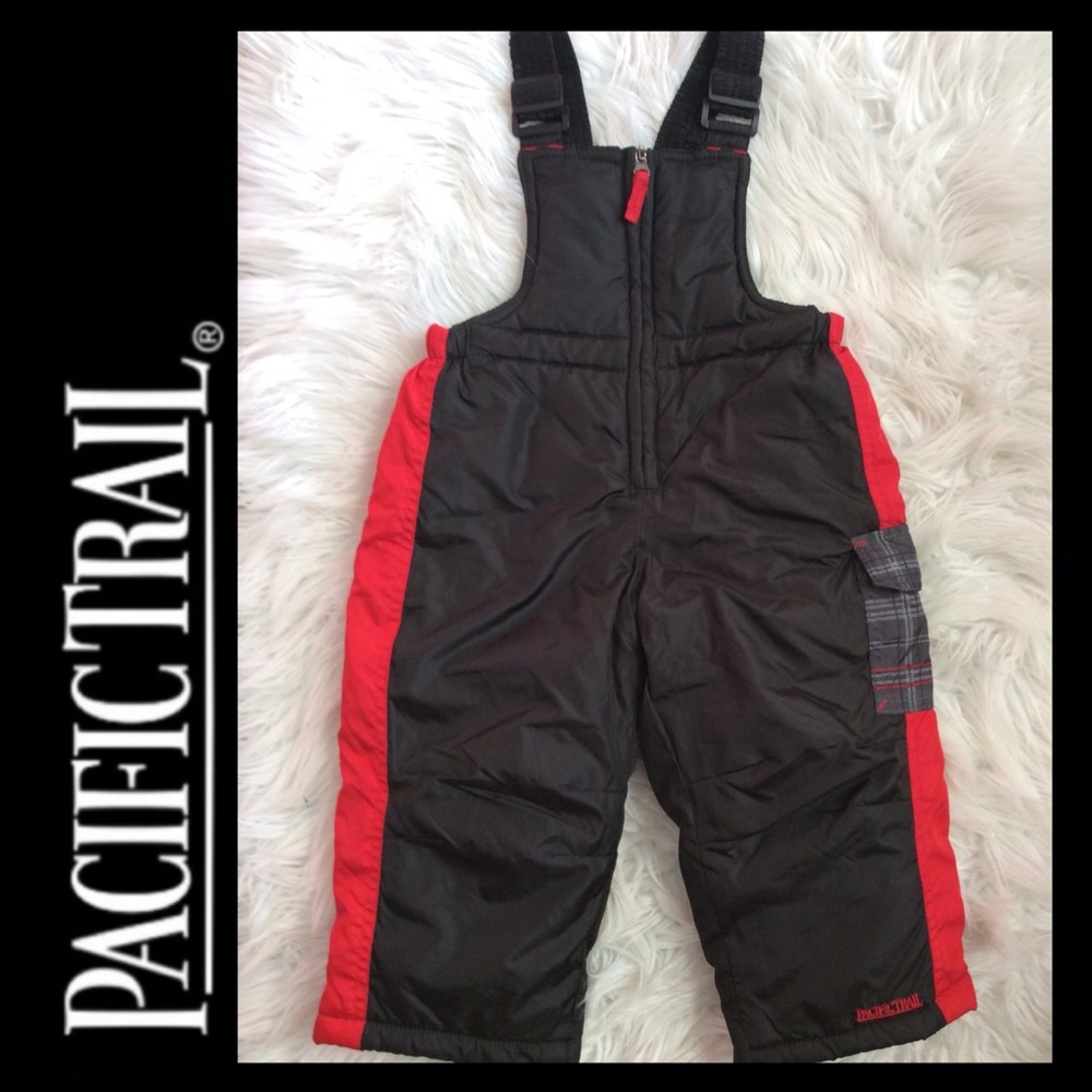 NWOT Pacific Trail 24M/2T Snow Bibs